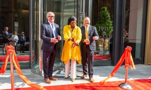 The Laurel Rittenhouse Square and 1909 Rittenhouse Celebrates Grand Opening  Cover Image